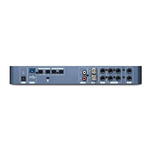  PreSonus Studio 192 Mobile 22x26 USB 3.0 Audio Interface and Studio Command Center with 1 Year Free Extended Warranty