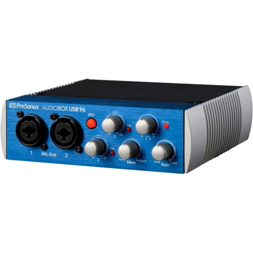  PreSonus AudioBox USB 96 2x2 USB Recording System