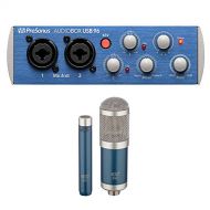 PreSonus AudioBox USB 96 2x2 USB Audio Interface (AudioBox & MXL 550 Mic)