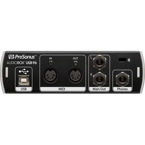  PreSonus AudioBox USB 96 2x2 USB Audio Interface (AudioBox & MXL 550 Mic)