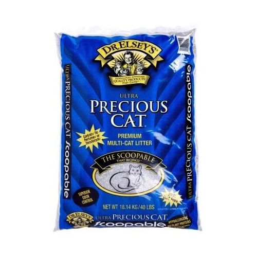  5 Pack Precious Cat Ultra Premium Clumping Cat Litter 40 Pound Bag
