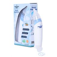 Baby Nasal Aspirator by Precious Kids: Ultimate Battery Operated Medical Grade Baby Snot Sucker/Easy, Safe, Comfortable Application Baby Nasal Decongestant/Free...