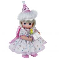 Precious Moments Dolls by The Doll Maker, Linda Rick, Birthday Wishes Blonde, 12 inch doll