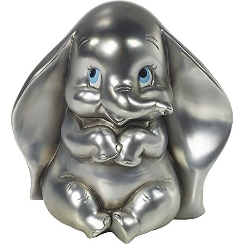  [아마존베스트]Precious Moments Disney Showcase, Dumbo Savings Lift You Up Resin Bank, 172706