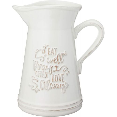  Precious Moments Ceramic Kitchen Utensil Holder Or Pitcher, One Size