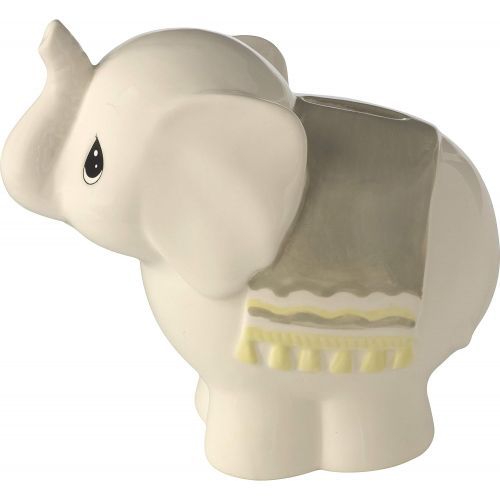  Precious Moments 162426 Baby Elephant Bank Ceramic Figurine