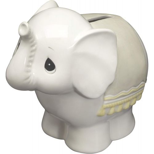  Precious Moments 162426 Baby Elephant Bank Ceramic Figurine