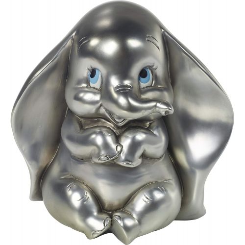  Precious Moments Disney Showcase, Dumbo Savings Lift You Up Resin Bank, 172706