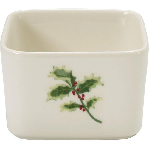  [아마존베스트]Precious Moments Celebrations Square Christmas Appetizer Bowl