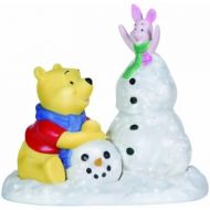Precious Moments, Disney Showcase Collection, Christmas Gifts, “Frosty Sort Of Fun”, Bisque Porcelain Figurine, 131702