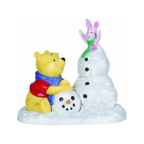  Precious Moments, Disney Showcase Collection, Christmas Gifts, “Frosty Sort Of Fun”, Bisque Porcelain Figurine, 131702