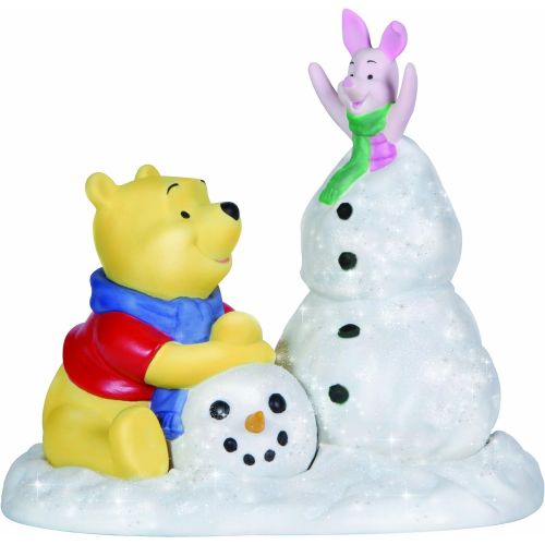  Precious Moments, Disney Showcase Collection, Christmas Gifts, “Frosty Sort Of Fun”, Bisque Porcelain Figurine, 131702