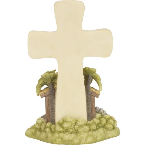  Precious Moments Glory to God Nativity Cross, Multicolor