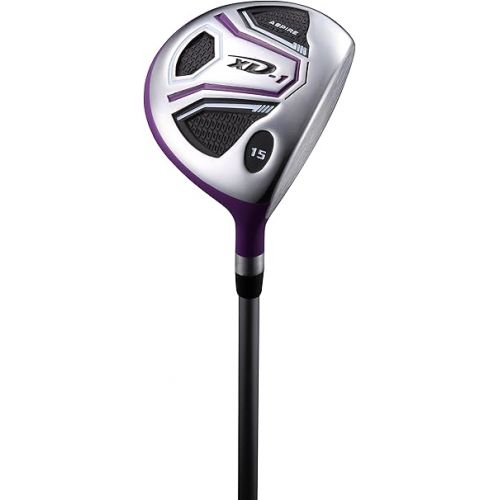  Golf Club Set in Purple, Right Handed