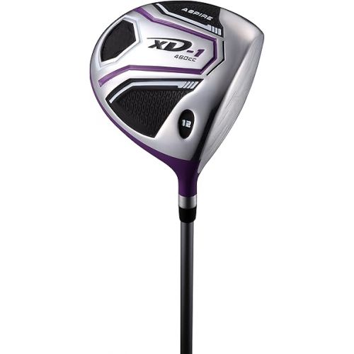  Golf Club Set in Purple, Right Handed