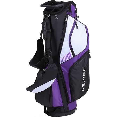  Golf Club Set in Purple for Petite Ladies