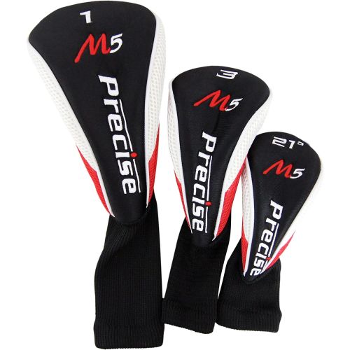  [아마존베스트]Precise Left Handed M5 Golf Club Set for Tall Men