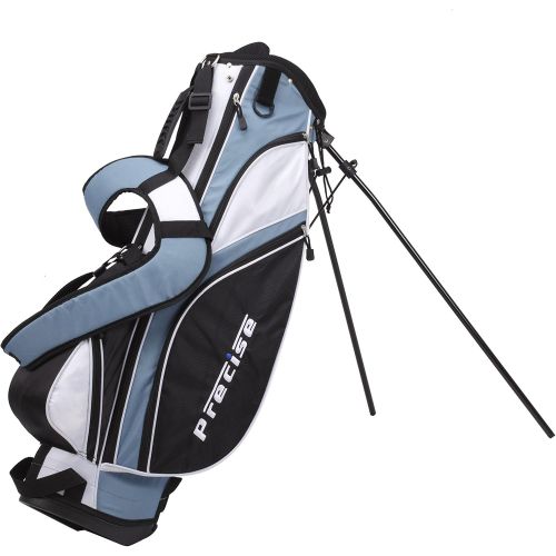  [아마존베스트]Precise NX460 Ladies Womens Complete Golf Clubs Set Includes Driver, Fairway, Hybrid, 4 Irons, Putter, Bag, 3 H/Cs - 2 Sizes - Regular and Petite Size!