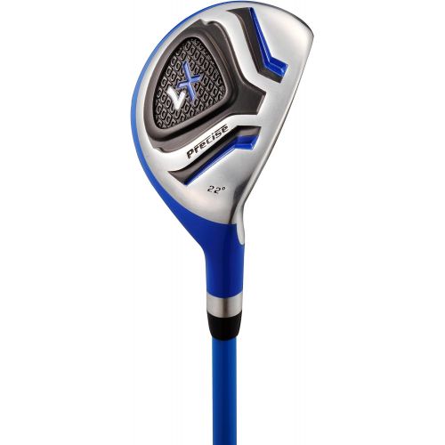  PreciseGolf Co. Precise X7 Junior Complete Golf Club Set for Children Kids - 3 Age Groups Boys & Girls - Right Hand & Left Hand!