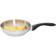 Precise Heat 8-14 12-Element T304 Stainless Steel Omelet Pan with Thermal Copper Disk