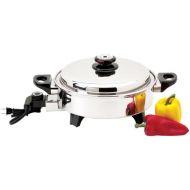Precise Heat 3-12-Quart Surgical Stainless-Steel Oil Core Skillet