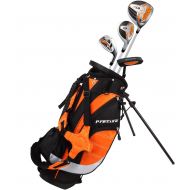 [아마존베스트]PreciseGolf Co. Precise XD-J Junior Complete Golf Club Set for Children Kids - 3 Age Groups Boys & Girls - Right Hand & Left Hand!