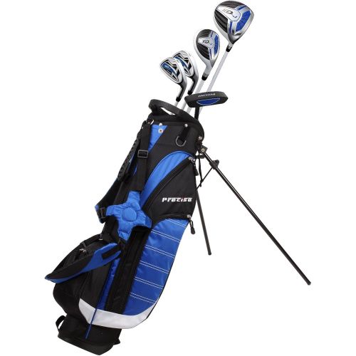  PreciseGolf Co. Precise XD-J Junior Complete Golf Club Set for Children Kids - 3 Age Groups Boys & Girls - Right Hand & Left Hand!