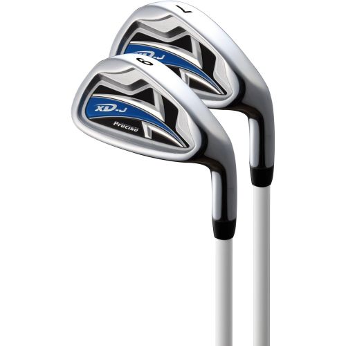  PreciseGolf Co. Precise XD-J Junior Complete Golf Club Set for Children Kids - 3 Age Groups Boys & Girls - Right Hand & Left Hand!