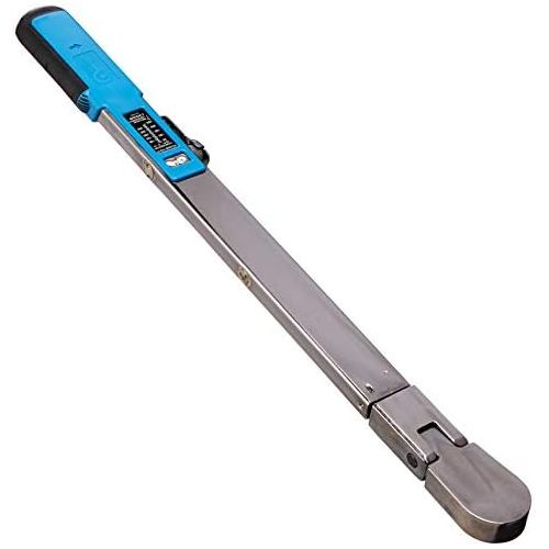  Precision Instruments PREC3FR250F Silver 1/2 Drive Split Beam Torque Wrench with Flex Head