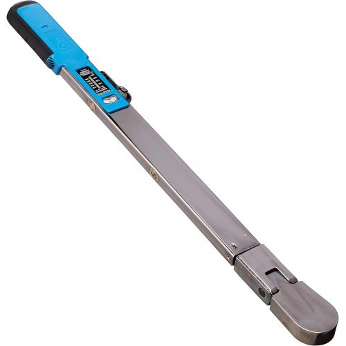  Precision Instruments PREC3FR250F Silver 1/2 Drive Split Beam Torque Wrench with Flex Head