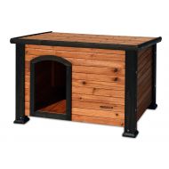 Precision Pet Outback Log Exterior Dog House