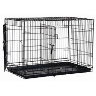 Precision Pet by Petmate 2 Door Great Crate with Precision Lock System Wire Dog Crate, 6 Sizes