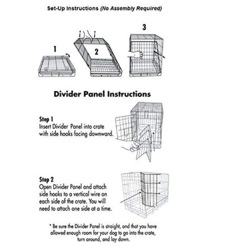  Precision Pet by Petmate 2 Door Great Crate with Precision Lock System Wire Dog Crate, 6 Sizes