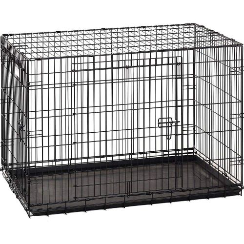  Precision Pet by Petmate 2 Door Great Crate with Precision Lock System Wire Dog Crate, 6 Sizes