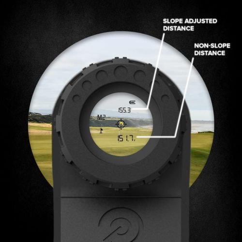  Precision Pro Golf NX9 HD Slope Golf Laser Rangefinder