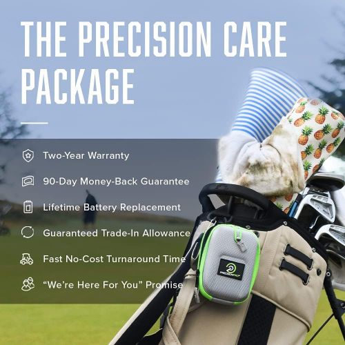  Precision Pro Golf NX7 Golf Laser Rangefinder