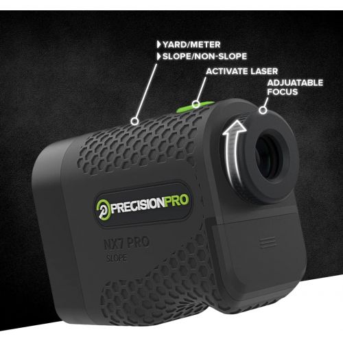  Precision Pro Golf NX7 Golf Laser Rangefinder