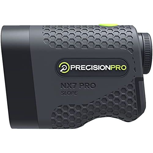  Precision Pro Golf NX7 Pro Slope Golf Laser Rangefinder with Slope