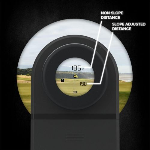  Precision Pro Golf NX7 Pro Slope Golf Laser Rangefinder with Slope