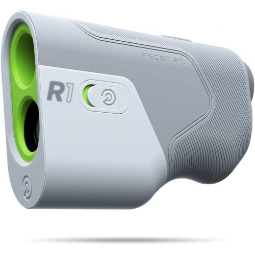  Precision Pro R1 Smart Golf Rangefinder with Slope - Golf GPS Laser Rangefinder with Magnetic Cart Mount, Bluetooth, Personalized Yardages, Rechargeable Battery & 37,000+ Courses I