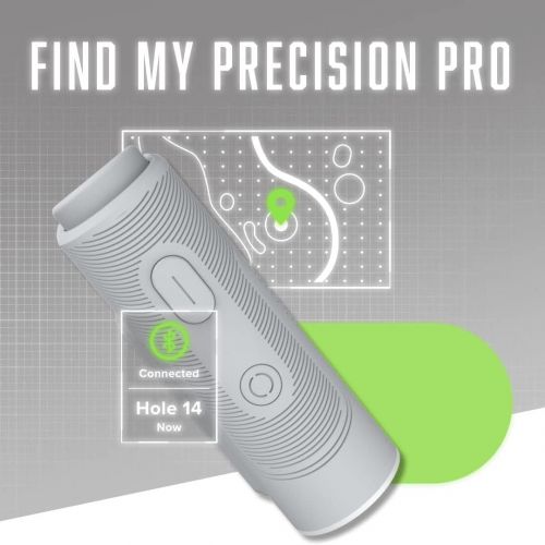  Precision Pro R1 Smart Golf Rangefinder with Slope - Golf GPS Laser Rangefinder with Magnetic Cart Mount, Bluetooth, Personalized Yardages, Rechargeable Battery & 37,000+ Courses I