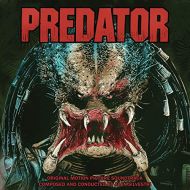 Predator Original Motion Picture Soundtrack (Limited Blood Red with Neon Green Predator Blood Splatter Vinyl Edition)