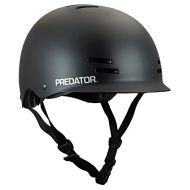 Predator FR7 Certified Skateboard Helmet - Half-Shell Safety Helmet with EPS Foam Liner & Fit Kit for Longboarding, Skateboarding, Bicycling