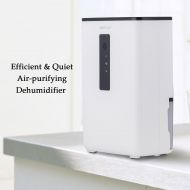 Walmart Portable Electric Mini Air Dehumidifier Home basements Kitchen Bedroom Small Dehumidifiers Drying Moisture Absorber Low Noise Quiet Air Dryer