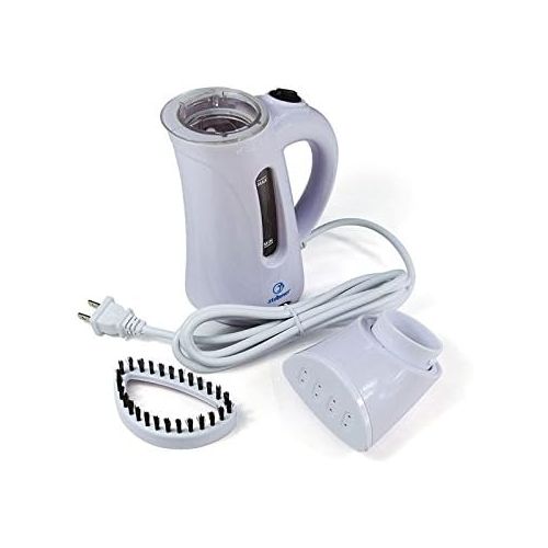  [아마존베스트]Preeyawadee 110V 220V Clothes Steamer Garment Steamers for Home Travel Handheld Vertical Steam Iron for Ironing Clean Machine EU US UK Plug (EU)