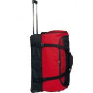 Preferred Nation Rolling Soft Trunk, Red/Black