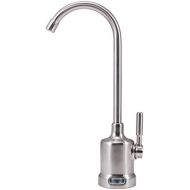 Watts Premier 116093 Air-Gap Top-Mount Monitored Faucet, Brushed Nickel