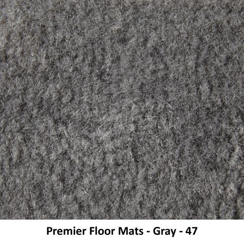  Premier Custom Fit 5-piece Set Carpet Floor Mats for Chevrolet and GMC (Premium Nylon, Black)