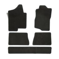 Premier Custom Fit 5-piece Set Carpet Floor Mats for Chevrolet and GMC (Premium Nylon, Smoke)