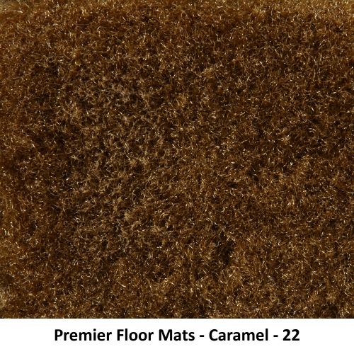  Premier Custom Fit 5-piece Set Carpet Floor Mats for Chevrolet and GMC (Premium Nylon, Beige)